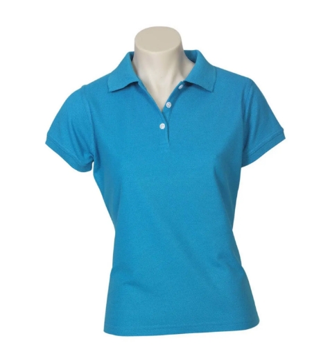 Picture of Biz Collection, Neon Ladies Polo